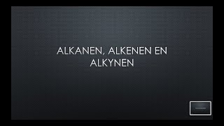 Alkanen Alkenen amp Alkynen [upl. by Michale242]