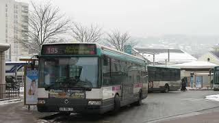 Sound Bus Irisbus Agora Line n°8176 RATP [upl. by Terrag]