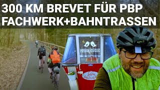 300 km BrevetKrimi von ARA Ruhrgebiet als PBPQualifikation 24  PBP 2023  03 [upl. by Nairb]