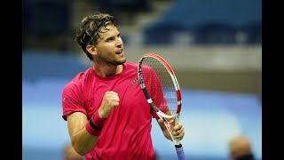 Alexander Zverev vs Dominic Thiem  US Open 2020 Final [upl. by Hopper]