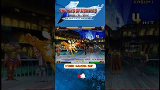 K Vs Nameless  kof2002um snk retro 拳皇2002um shorts shortvideo [upl. by Luciana]