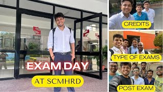 EXAM DAY AT SCMHRD  VLOG  2 [upl. by Naamann]