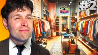 MEJORAMOS LA TIENDA DE ROPA  Clothing Store Simulator 2 [upl. by Aneres]