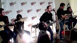 Yellowcard goes to Kiss FM [upl. by Renat194]