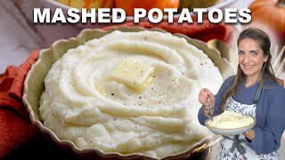 Creamy Mashed Potatoes  Quick amp Easy Recipe [upl. by Glory]