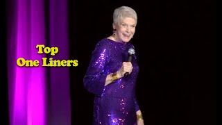 Jeanne Robertson  Top One Liners [upl. by Illona]