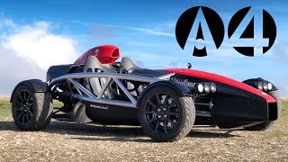 NEW 2019 Ariel Atom 4 Road Review  Carfection 4K [upl. by Azaria]