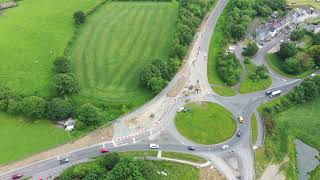 A487 ffordd osgoi Caernarfon a Bontnewydd Mehefin  Caernarfon to Bontnewydd bypass June 2021 [upl. by Tiffanie]