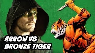 Arrow Season 2 Episode 2 Review  Oliver VS Bronze Tiger [upl. by Eselehs]