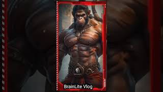 Hanuman Rawan youdhhanuman Rawan fightRamayanBrainlite vlog [upl. by Haden452]