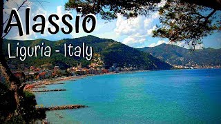 Alassio Beach  Liguria Italy  Video Travel [upl. by Lemrej8]