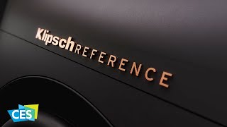 Klipsch Reference CES 2022 [upl. by Amelie]