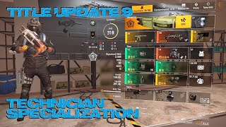 The Division 2  Technician Specialization  Rifle With Sniper Turret Skill Build [upl. by Cimbura290]