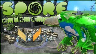 Solving Problems with Mountains of Money ☄️ Spore OM NOM OMNIVORE  Episode 21 [upl. by Sylas]