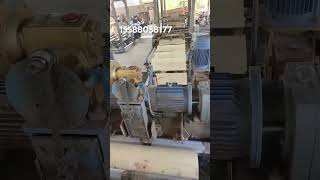 Fastest fastest plywood veneer cutting machine veneer peeling machine machine veneering veneers [upl. by Anayek]