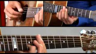 Tommy Emmanuel Guitar Lesson  7 Borsalino Tri  Certified Gems [upl. by Lars677]