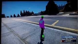 skate 3 How to do a double frontflipbackflip [upl. by Airak]