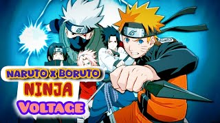 NARUTO X BORUTO NINJA VOLTAGE  Tutorial [upl. by Akkeber820]