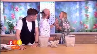 Host Gets Stabbed With Nail On Live TV When Magic Trick Goes Horribly Wrong [upl. by Ahsirak]