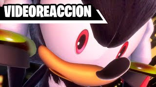 VIDEOREACCION DEL NUEVO TRAILER DE SONIC X SHADOW GENERATIONS [upl. by Lilithe]