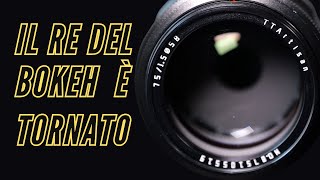 Il Re del Bokeh è tornato il TTArtisan 75mm f15 [upl. by Roldan298]