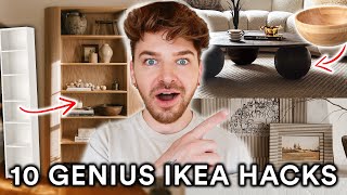 10 DIY Ikea Hacks Worth Your TIME amp ENERGY 🔨 Furniture amp Home Decor [upl. by Johm]