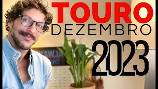 TOURO ♉️ DEZEMBRO 2023  TAROT TERAPÊUTICO Fernando Novais CS33 [upl. by Janis]