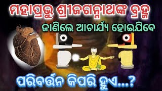 ଜଗନ୍ନାଥଙ୍କ ବ୍ରହ୍ମ ପରିବର୍ତ୍ତନ କିପରି ହୁଏ jagannath bramha paribartan odia story jagannathstory [upl. by Llednohs27]