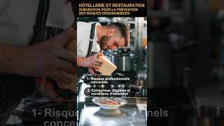 Hôtellerie et restauration Subvention pour la Prévention des risques ergonomiques [upl. by Mourant]