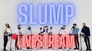 RAP FAN reacts to SLUMP  Stray Kids reaction  LIVESTREAM [upl. by Ellenhoj562]