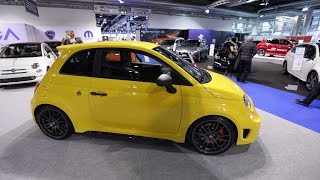 Abarth 695 Biposto record  Limited Edition 133 pieces worldwide  190PS at Auto Zürich 2015 [upl. by Ettennej973]