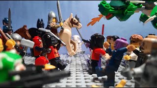 LEGO Ride of the Rohirrim but I cant afford Lego LOTR [upl. by Dalia933]