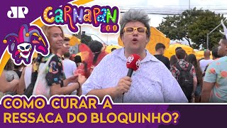 MILTON DUNHA BARBARIZA NO ÚLTIMO DIA DE BLOQUINHO😂 [upl. by Chabot298]