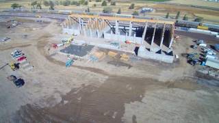 Construction Progression of New Pocatello Fertilizer Plant [upl. by Ennaylil595]