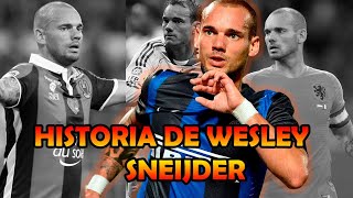 Conoce la biografía de Wesley Sneijder [upl. by Shannen]