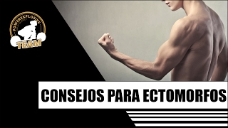 GANAR MASA MUSCULAR CONSEJOS PARA ECTOMORFOS [upl. by Hoppe]