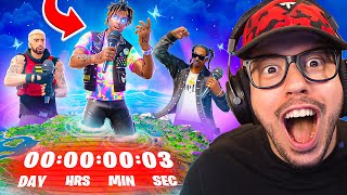 Typical Gamer Reacts to Fortnite JUICE WRLD LIVE EVENT [upl. by Larina]