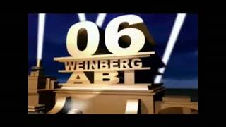 06 Weinberg Abi Logo with Fanfare Crossover [upl. by Nylirac624]