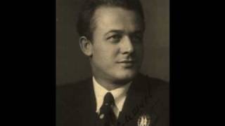 Sergei Lemeshev Old Russian Songs 1939 [upl. by Geordie]