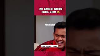 MOMEN JUSTIN HUBNER DAN ARHAN ROASTING IVAR JENNER 😄 [upl. by Eenaj]