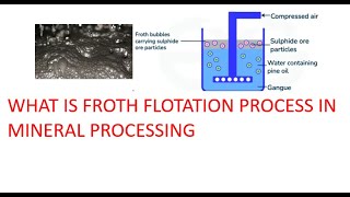 The Science of Froth Flotation in Mineral Processing [upl. by Sirc634]