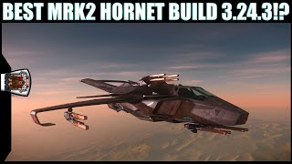 Star Citizen Best Weapon Build Hornet MRK 2 F7A [upl. by Darrin]