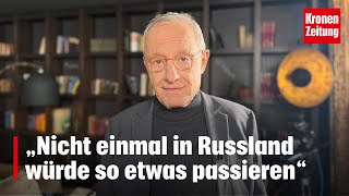 „Nicht einmal in Russland würde so etwas passieren“ I kronetv CLUB 3 [upl. by Fredette115]