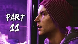 Infamous Second Son Gameplay Walkthrough Part 26  Hank PS4 [upl. by Glialentn]