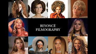 Beyoncé Filmography 19982020 [upl. by Aniwde255]