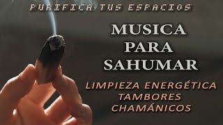 Música para Sahumar  LIMPIA Y PURIFICA TUS ESPACIOS [upl. by Ahseikram]