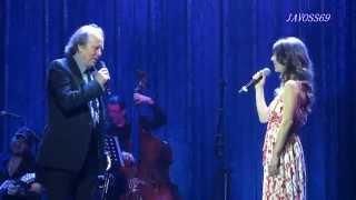 Joan Manuel Serrat amp Elena Roger  Es caprichoso el azar [upl. by Neel547]