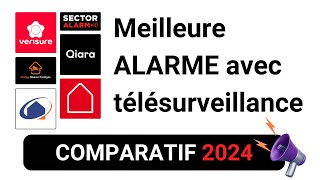 Quelle est la meilleure alarme avec télésurveillance  COMPARATIF 2024 [upl. by Norri]