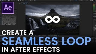 Create looping Videos in Adobe After Effects with this easy Method [upl. by Latton]