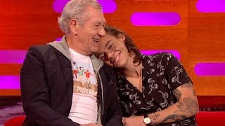 One Direction amp Sir Ian McKellen are fans of each other  The Graham Norton Show Series 16  BBC [upl. by Linet]